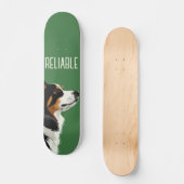Betrouwbare Australische Herder Persoonlijk Skateboard (Voorkant)