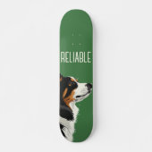 Betrouwbare Australische Herder Persoonlijk Skateboard (Voorkant)