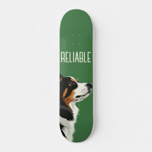 Betrouwbare Australische Herder Persoonlijk Skateboard