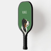 Betrouwbare Australische Herder Pickleball Paddle (Links)