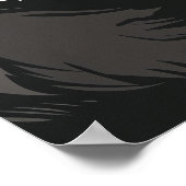 Betrouwbare Australische Herder Poster (Hoek)