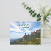 Betrouwbare briefkaarten (Staand voorkant)