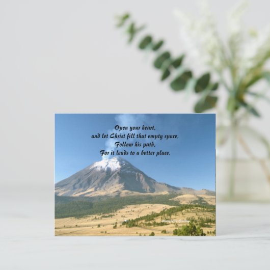 Betrouwbare briefkaarten (Staand voorkant)