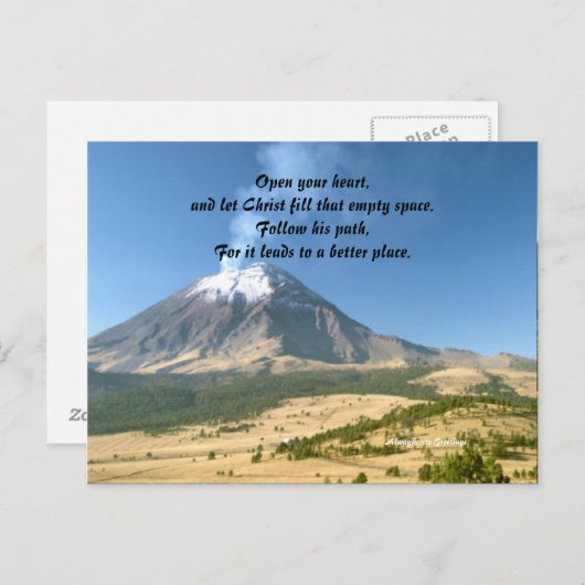 Betrouwbare briefkaarten (Voorkant / Achterkant)