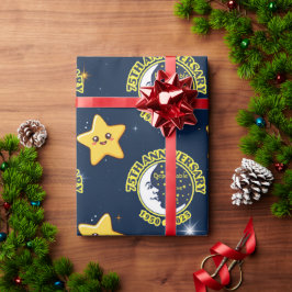 Betrouwbare Drive In 75e Verjaardagscadeauverpakki Cadeaupapier