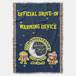 Betrouwbare Drive In 75ste Verjaardag Dekbed Deken