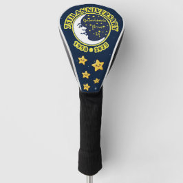 Betrouwbare Drive In 75th Verjaardag Driver Hoes Golfheadcover