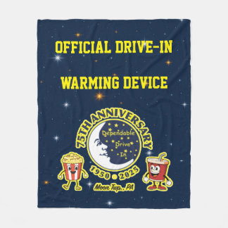 Betrouwbare Drive In Fleece Deken