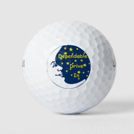 Betrouwbare Drive In Golfballen