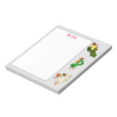 Betrouwbare Ducks-laptop Notitieblok (Linkerzijde)