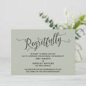 Betrouwbare eBay-kaart geannuleerd Kaart (Staand voorkant)