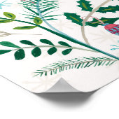 Betrouwbare feestdag - Wees blij Poster (Hoek)