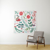 Betrouwbare feestdag - Wees blij Wandkleed (In situ)