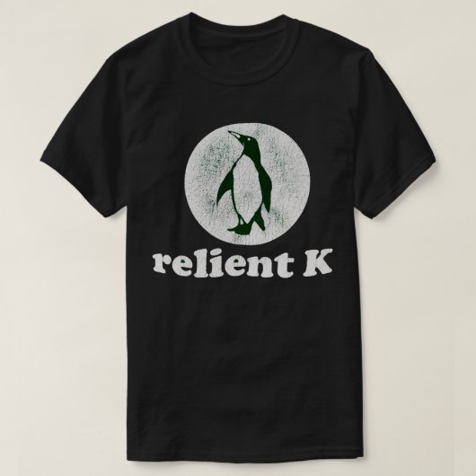 betrouwbare k pinguin t-shirt (Design voorkant)