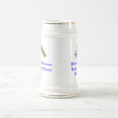 Betrouwbare kapitein's Gift Stein Bierpul (Center)