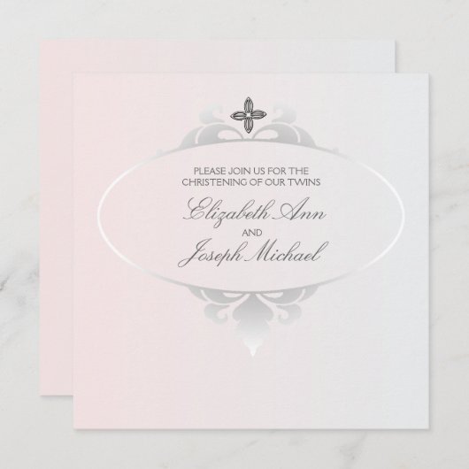 Betrouwbare religieuze uitnodiging (Voorkant / Achterkant)