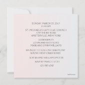 Betrouwbare religieuze uitnodiging (Achterkant)