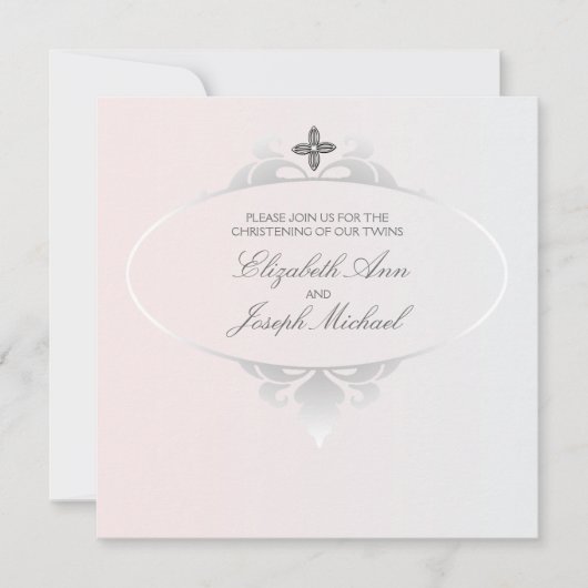 Betrouwbare religieuze uitnodiging (Voorkant)