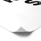 Betrouwbare Sauces Funny Food Pun Poster (Hoek)