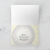 Betrouwbare Waterverf "Gewoon omdat" Zonnebloem-Ka Kaart (Binnen)