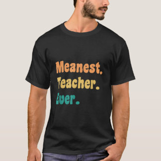 Betste leraar ooit grappige gag praktijkgenote t-shirt
