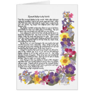 Betste moedergedicht