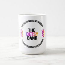 Betsy Band 2022 State Cup Mok 15oz