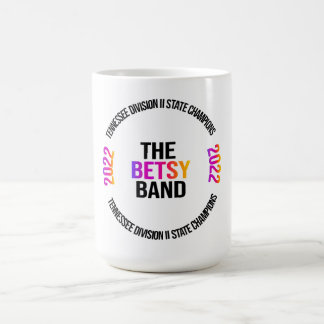 Betsy Band 2022 State Cup Mok 15oz