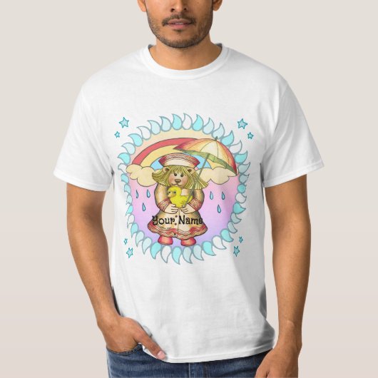 Betsy Bear Regenachtig T-shirt (Voorkant)