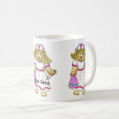 Betsy Bear Verpleegster mok (Voorkant rechts)
