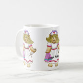 Betsy Bear Verpleegster mok (Voorkant links)