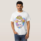 Betsy Bear Verpleegster T-shirt (Voorkant volledig)