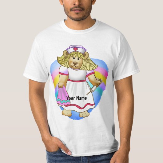 Betsy Bear Verpleegster T-shirt (Voorkant)