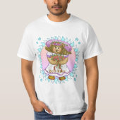 Betsy Bear Witte Jurk (Voorkant)