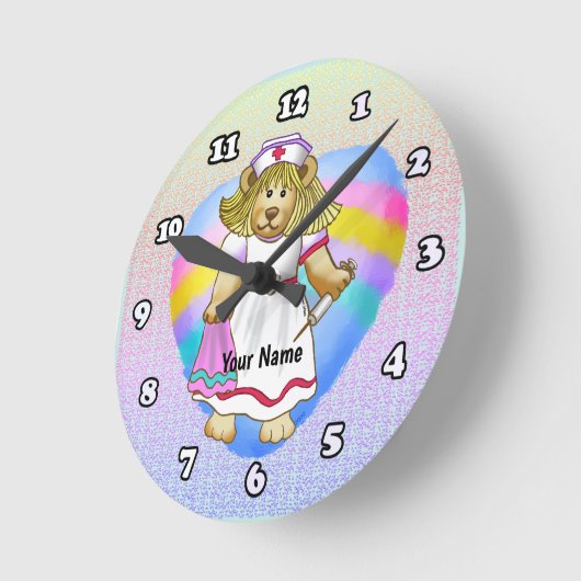 Betsy Beer Nurse Ronde Klok (Hoek)