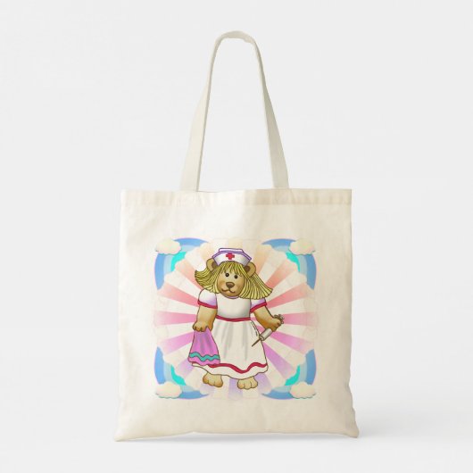 Betsy Beer Nurse Tote Bag (Achterkant)