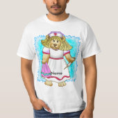 Betsy beer verpleegkundige t-shirt (Voorkant)