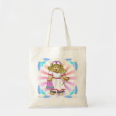 Betsy Beer Verpleegster Tote Bag (Voorkant)