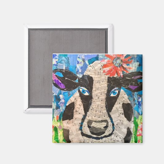 Betsy Blue Eyes Magneet (Voorkant / Achterkant)