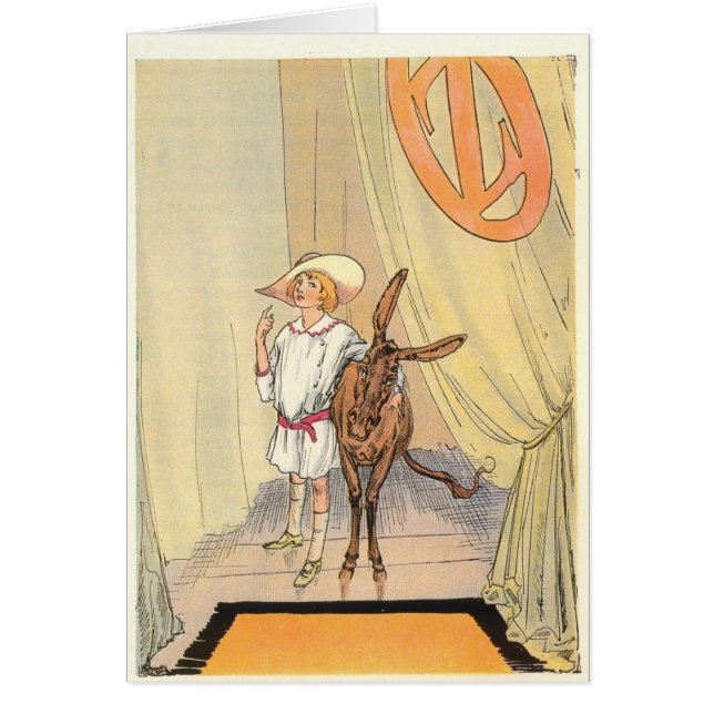 Betsy Bobbin en Hank de Mule in Emerald City (Voorkant)