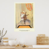 Betsy Bobbin en Hank de Mule in Emerald City Poster (Keuken)