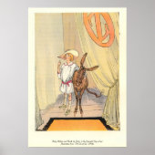 Betsy Bobbin en Hank de Mule in Emerald City Poster (Voorkant)