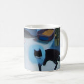 Betsy Cat-Mok met opties Koffiemok (Voorkant rechts)