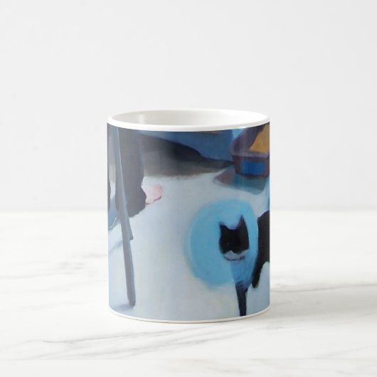 Betsy Cat-Mok met opties Koffiemok (Center)