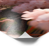 Betsy - De knuffel baby geit Foto Afdruk (Hoek)