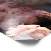 Betsy - De knuffel baby geit Foto Afdruk (Hoek)