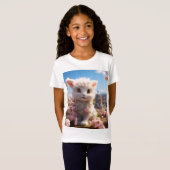 Betsy - De knuffel kind geit T-shirt (Voorkant volledig)