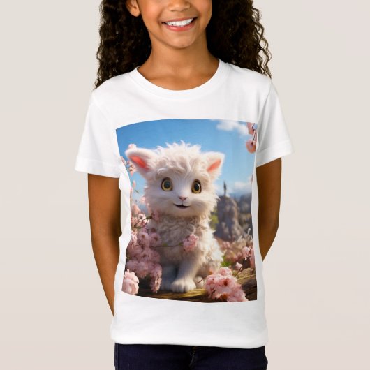 Betsy - De knuffel kind geit T-shirt (Voorkant)