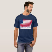 betsy over mannen t-shirt (Voorkant volledig)