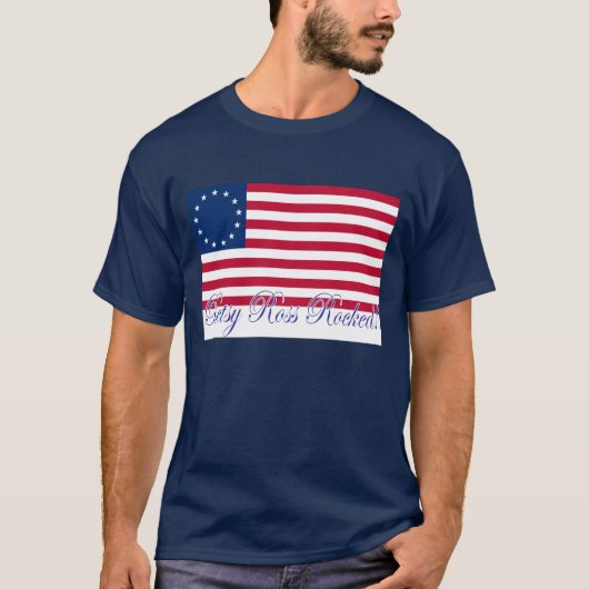 betsy over mannen t-shirt (Voorkant)